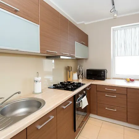Apartament Rodzinny Wyspa Solna Kolobrzeg